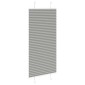 vidaXL Πλισέ περσίδα Ανθρακί 55x150 cm Πλάτος υφάσματος 54,4 cm