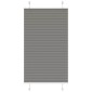 vidaXL Πλισέ περσίδα Ανθρακί 80x150 cm Πλάτος υφάσματος 79,4 cm