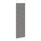 vidaXL Πλισέ περσίδα Ανθρακί 55x200 cm Πλάτος υφάσματος 54,4 cm
