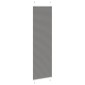 vidaXL Πλισέ περσίδα Ανθρακί 65x200 cm Πλάτος υφάσματος 64,4 cm
