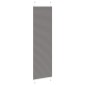 vidaXL Πλισέ περσίδα Ανθρακί 65x200 cm Πλάτος υφάσματος 64,4 cm