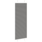 vidaXL Πλισέ περσίδα Ανθρακί 75x200 cm Πλάτος υφάσματος 74,4 cm