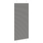 vidaXL Πλισέ περσίδα Ανθρακί 85x200 cm Πλάτος υφάσματος 84,4 cm