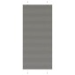 vidaXL Πλισέ περσίδα Ανθρακί 90x200 cm Πλάτος υφάσματος 89,4 cm