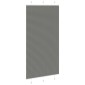 vidaXL Πλισέ περσίδα Ανθρακί 105x200 cm Πλάτος υφάσματος 104,4 cm