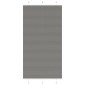 vidaXL Πλισέ περσίδα Ανθρακί 105x200 cm Πλάτος υφάσματος 104,4 cm