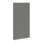 vidaXL Πλισέ περσίδα Ανθρακί 110x200 cm Πλάτος υφάσματος 109,4 cm