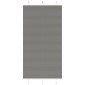 vidaXL Πλισέ περσίδα Ανθρακί 110x200 cm Πλάτος υφάσματος 109,4 cm