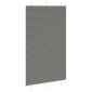 vidaXL Πλισέ περσίδα Ανθρακί 115x200 cm Πλάτος υφάσματος 114,4 cm