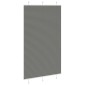 vidaXL Πλισέ περσίδα Ανθρακί 120x200 cm Πλάτος υφάσματος 119,4 cm