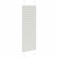 vidaXL Πλισέ περσίδα ανοιχτό γκρι 40x150 cm Πλάτος υφάσματος 39,4 cm