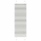 vidaXL Πλισέ περσίδα ανοιχτό γκρι 40x150 cm Πλάτος υφάσματος 39,4 cm