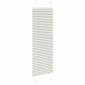 vidaXL Πλισέ περσίδα ανοιχτό γκρι 50x150 cm Πλάτος υφάσματος 49,4 cm