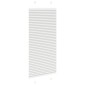 vidaXL Πλισέ περσίδα ανοιχτό γκρι 60x150 cm Πλάτος υφάσματος 59,4 cm