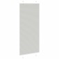 vidaXL Πλισέ περσίδα ανοιχτό γκρι 85x200 cm Πλάτος υφάσματος 84,4 cm