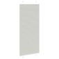 vidaXL Πλισέ περσίδα ανοιχτό γκρι 85x200 cm Πλάτος υφάσματος 84,4 cm