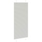 vidaXL Πλισέ περσίδα ανοιχτό γκρι 95x200 cm Πλάτος υφάσματος 94,4 cm