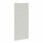 vidaXL Πλισέ περσίδα ανοιχτό γκρι 95x200 cm Πλάτος υφάσματος 94,4 cm
