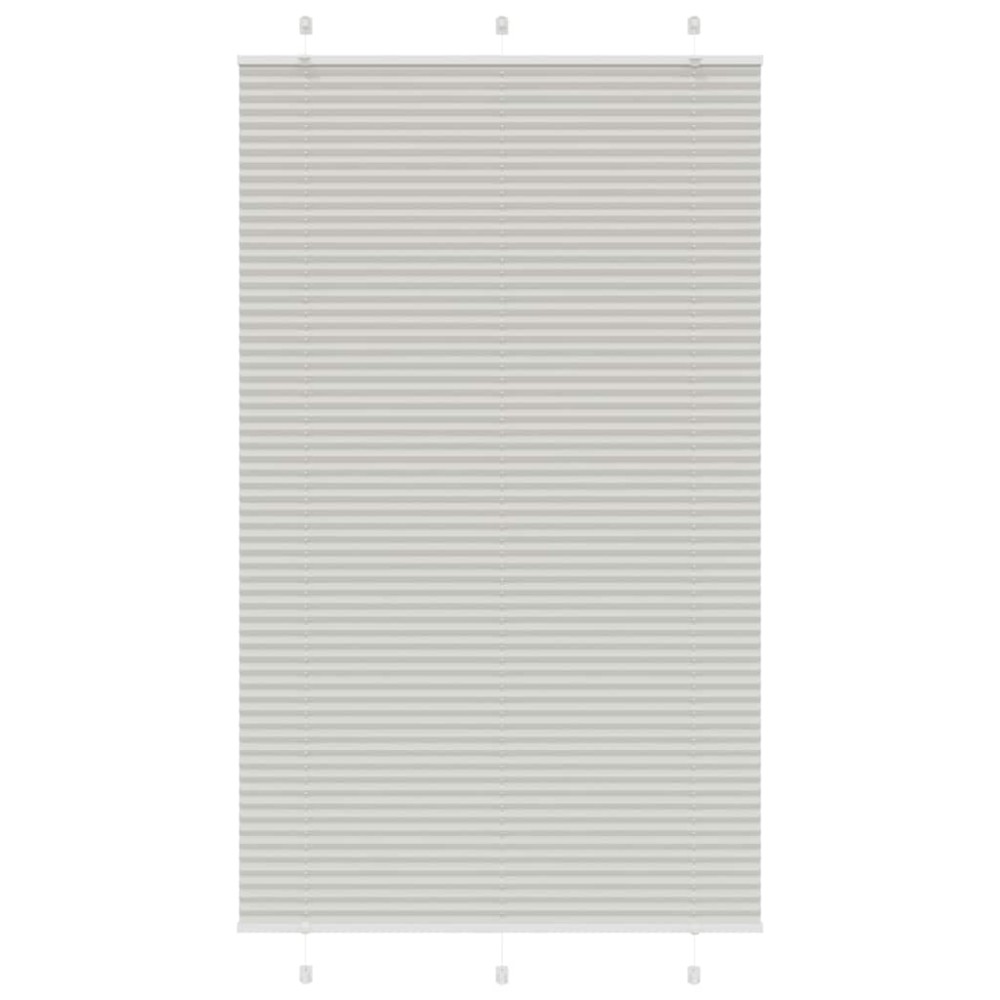 vidaXL Ρολέρ Μπλακάουτ ανοιχτό γκρι 120x200 cm Πλάτος υφάσματος