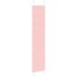 vidaXL Πλισέ Στόρι Ροζ 40x200 εκ. Πλάτος Υφάσματος 39,4 εκ. Πολυεστέρας