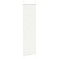 vidaXL Πλισέ περσίδα Λευκό 60x200 cm Πλάτος υφάσματος 59,4 cm