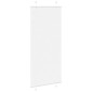 vidaXL Πλισέ περσίδα Λευκό 85x200 cm Πλάτος υφάσματος 84,4 cm