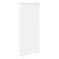vidaXL Πλισέ περσίδα Λευκό 95x200 cm Πλάτος υφάσματος 94,4 cm