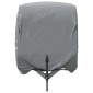 vidaXL Κάλυμμα τροχόσπιτου Γκρι 460x250x220 cm Μη υφασμένο ύφασμα