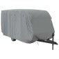 vidaXL Κάλυμμα τροχόσπιτου Γκρι 550x250x220 cm Μη υφασμένο ύφασμα