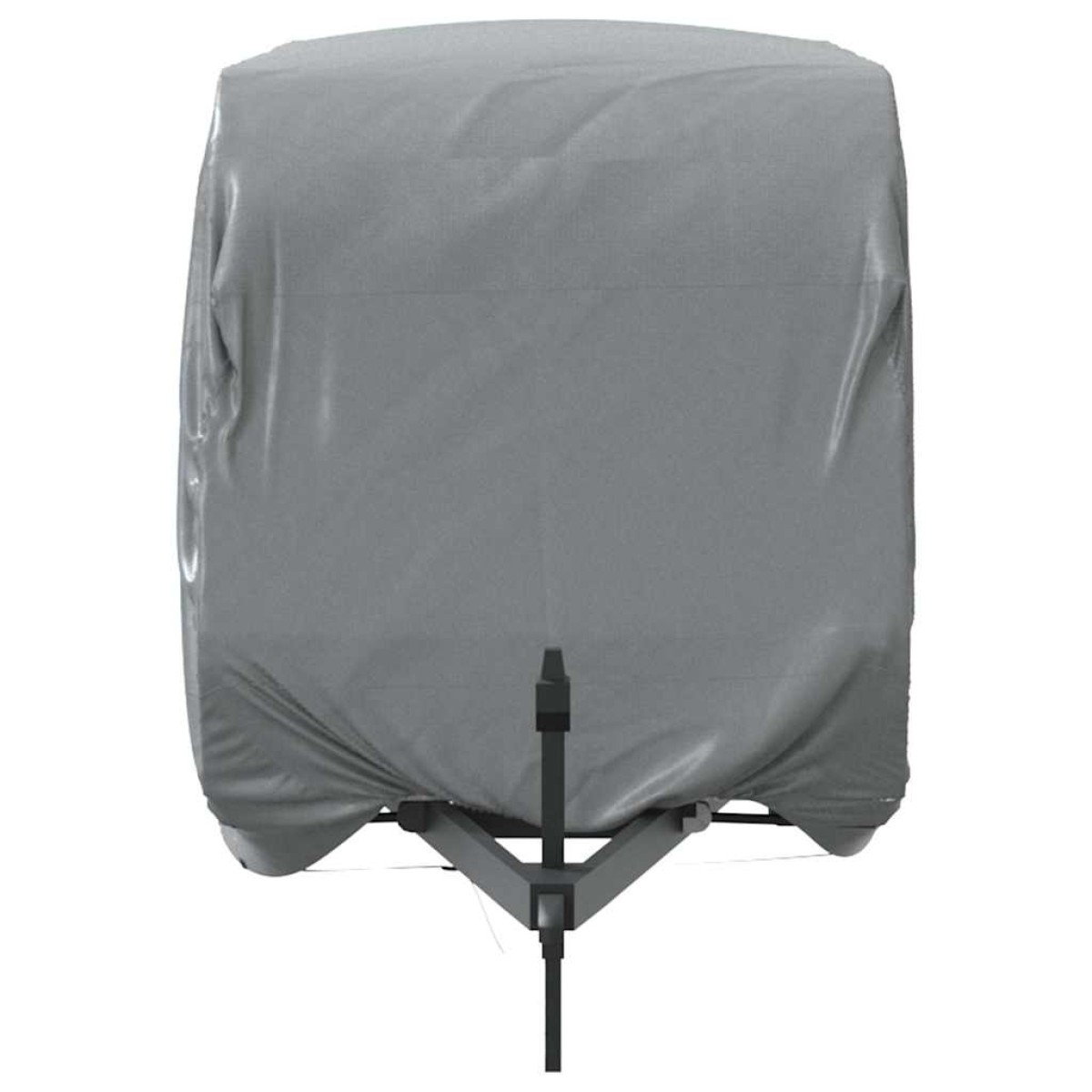 vidaXL Κάλυμμα τροχόσπιτου Γκρι 670x250x220 cm Μη υφασμένο ύφασμα