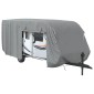 vidaXL Κάλυμμα τροχόσπιτου Γκρι 732x250x220 cm Μη υφασμένο ύφασμα