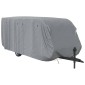 vidaXL Κάλυμμα τροχόσπιτου Γκρι 732x250x220 cm Μη υφασμένο ύφασμα