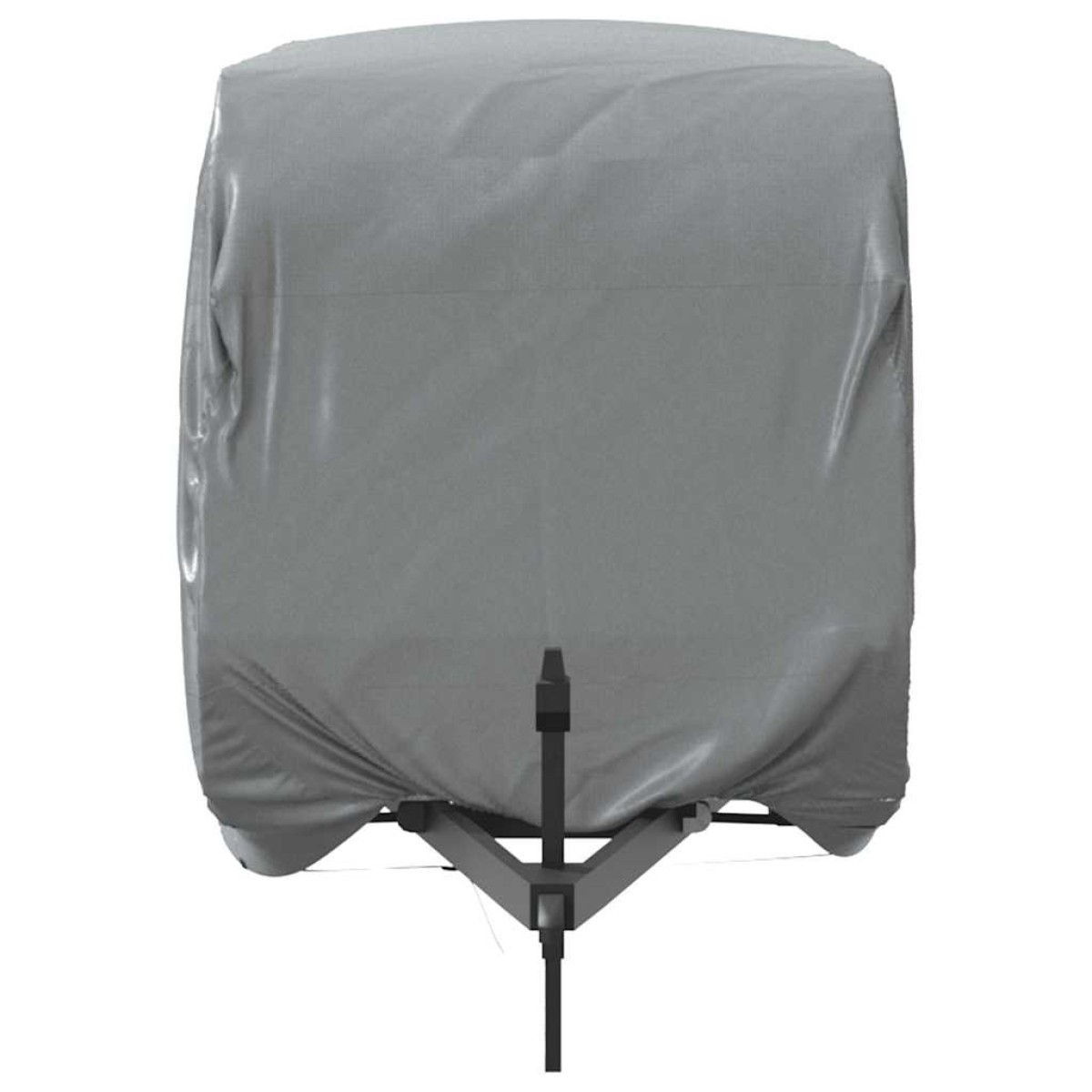 vidaXL Κάλυμμα τροχόσπιτου Γκρι 732x250x220 cm Μη υφασμένο ύφασμα