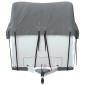 vidaXL Κάλυψη οροφής τροχόσπιτου Γκρι 700x300 cm Μη υφασμένο ύφασμα