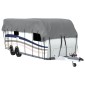 vidaXL Κάλυψη οροφής τροχόσπιτου Γκρι 800x300 cm Μη υφασμένο ύφασμα