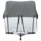 vidaXL Κάλυψη οροφής τροχόσπιτου Γκρι 900x300 cm Μη υφασμένο ύφασμα