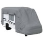 vidaXL Καλύμματα αυτοκινούμενων γκρι 570x235x275 cm μη υφασμένο ύφασμα