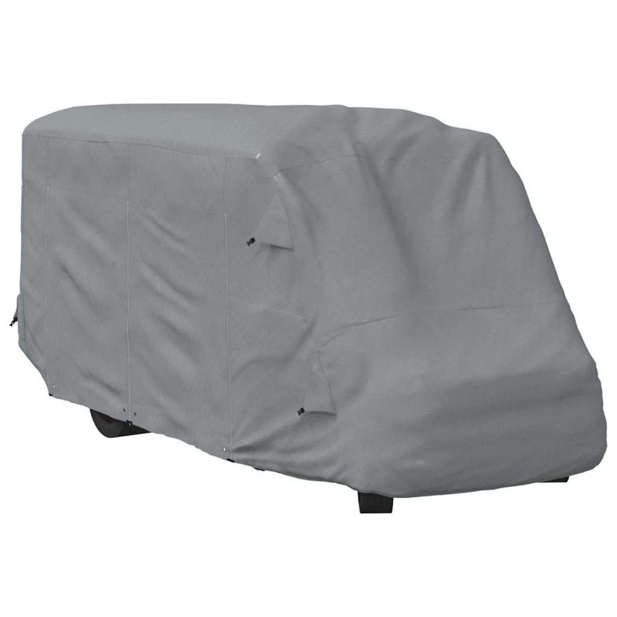 vidaXL Καλύμματα αυτοκινούμενων γκρι 570x235x275 cm μη υφασμένο ύφασμα