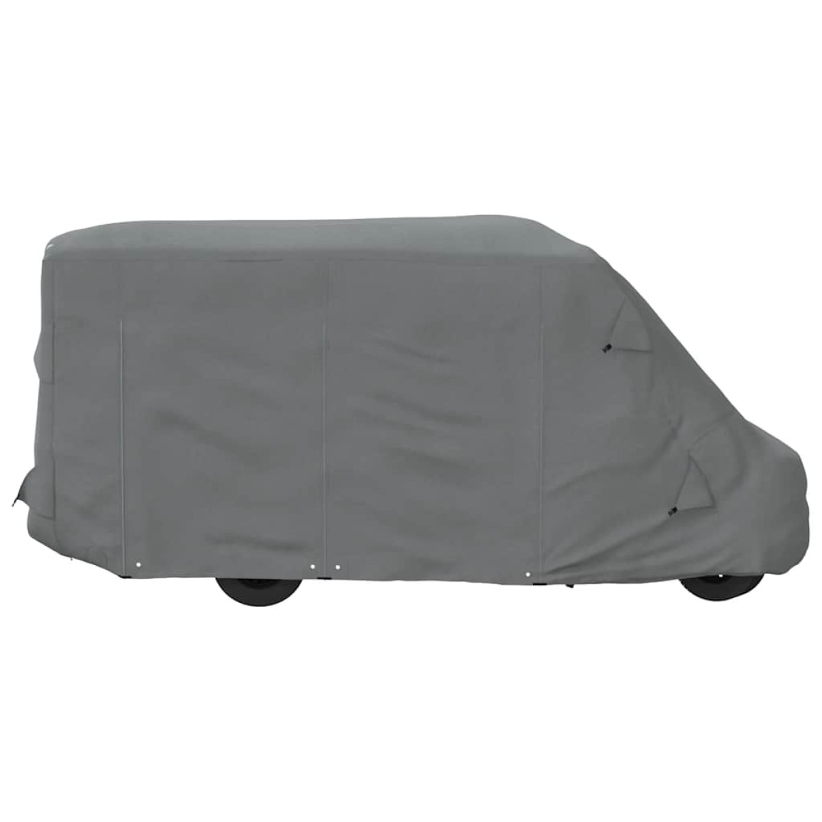 vidaXL Καλύμματα αυτοκινούμενων γκρι 570x235x275 cm μη υφασμένο ύφασμα
