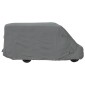 vidaXL Καλύμματα αυτοκινούμενων γκρι 570x235x275 cm μη υφασμένο ύφασμα