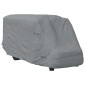 vidaXL Καλύμματα αυτοκινούμενων γκρι 610x235x275 cm μη υφασμένο ύφασμα