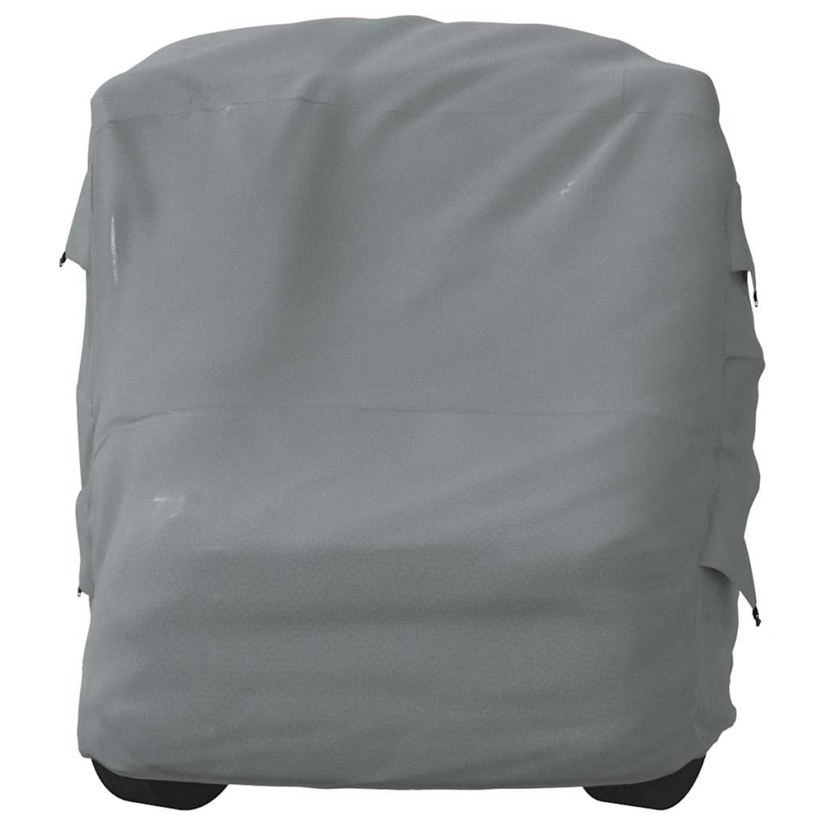 vidaXL Καλύμματα αυτοκινούμενων γκρι 610x235x275 cm μη υφασμένο ύφασμα