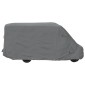 vidaXL Καλύμματα αυτοκινούμενων γκρι 610x235x275 cm μη υφασμένο ύφασμα