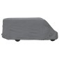 vidaXL Καλύμματα αυτοκινούμενων γκρι 660x235x275 cm μη υφασμένο ύφασμα