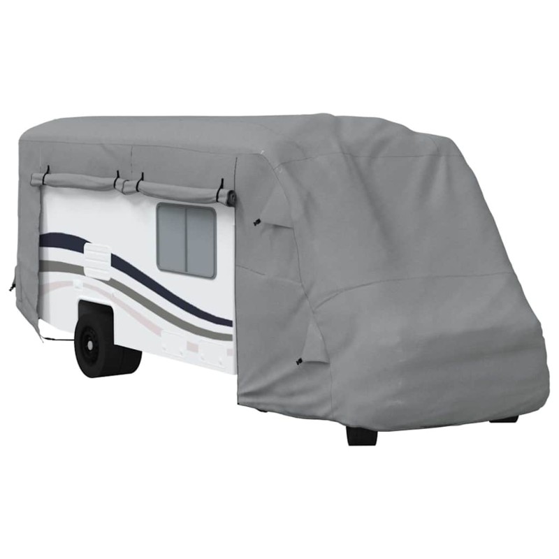 vidaXL Καλύμματα αυτοκινούμενων γκρι 730x235x275 cm μη υφασμένο ύφασμα