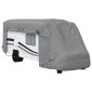 vidaXL Καλύμματα αυτοκινούμενων γκρι 730x235x275 cm μη υφασμένο ύφασμα