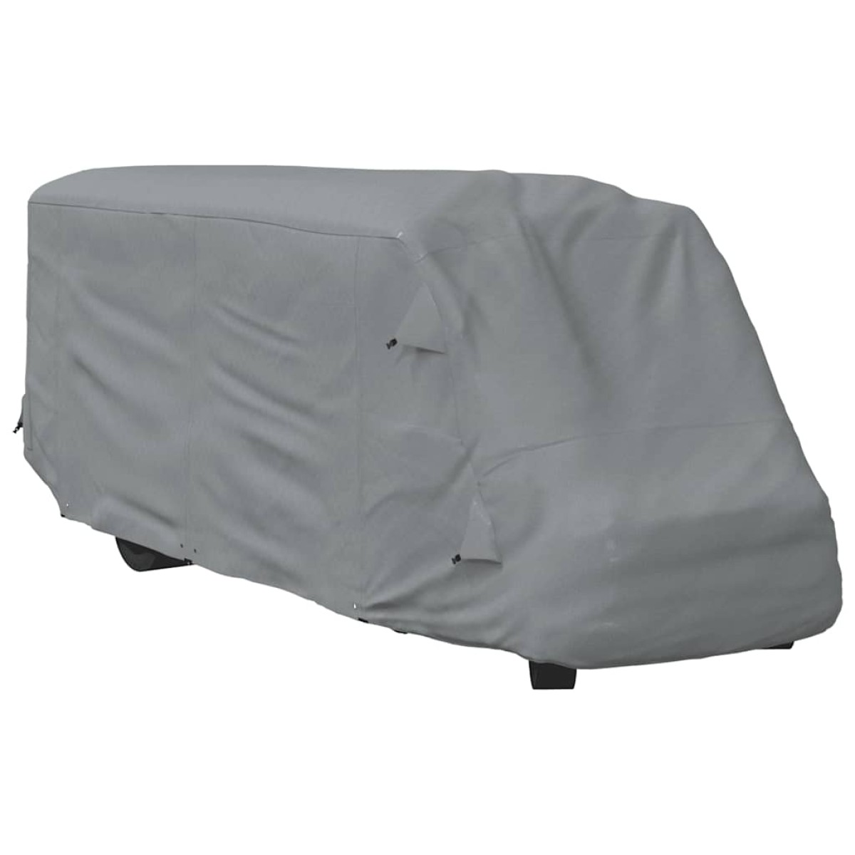 vidaXL Καλύμματα αυτοκινούμενων γκρι 730x235x275 cm μη υφασμένο ύφασμα