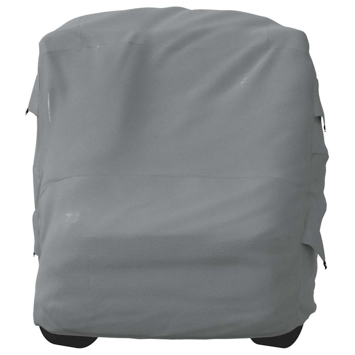 vidaXL Καλύμματα αυτοκινούμενων γκρι 730x235x275 cm μη υφασμένο ύφασμα