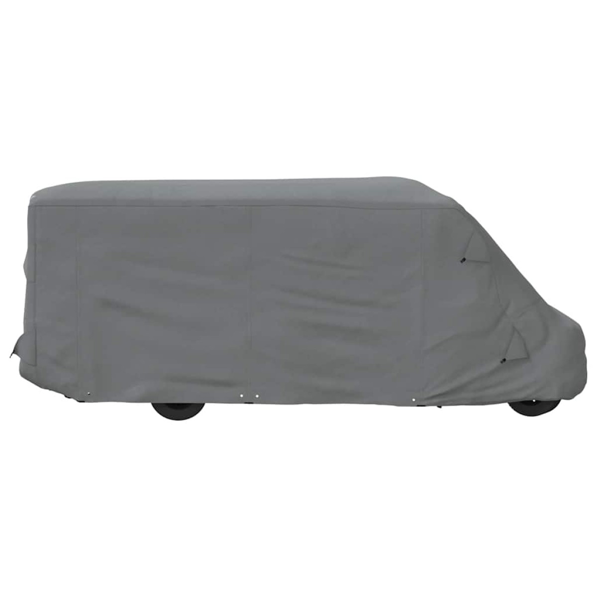vidaXL Καλύμματα αυτοκινούμενων γκρι 730x235x275 cm μη υφασμένο ύφασμα
