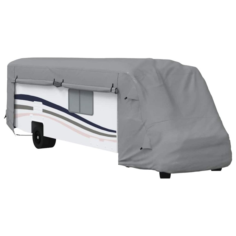 vidaXL Καλύμματα αυτοκινούμενων γκρι 870x235x275 cm μη υφασμένο ύφασμα